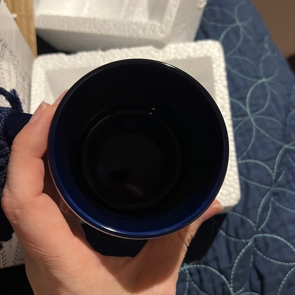 Thirty-One Hello Happy Mug with Pom - BNIB - Picture 3 of 4